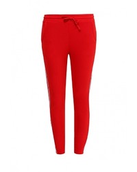 Красные узкие брюки от Jennyfer