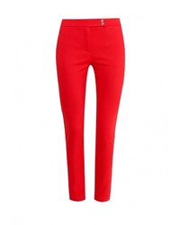 Красные узкие брюки от Love Republic
