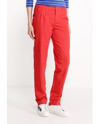 Красные узкие брюки от Modis