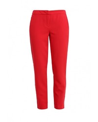 Красные узкие брюки от Naf Naf