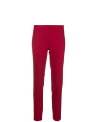 Красные узкие брюки от P.A.R.O.S.H.