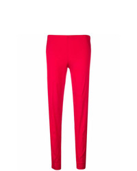 Красные узкие брюки от P.A.R.O.S.H.