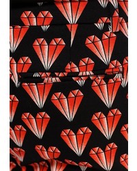 Красные узкие брюки от Pinko