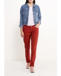 Красные узкие брюки от Q/S designed by