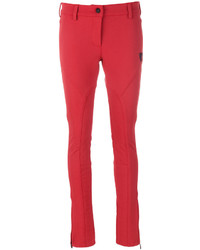 Красные узкие брюки от Rossignol