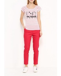 Красные узкие брюки от Savage