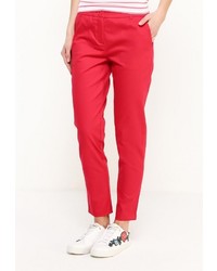 Красные узкие брюки от Savage