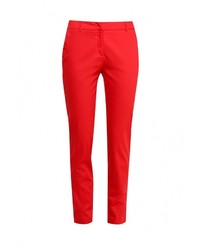 Красные узкие брюки от Savage