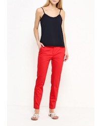 Красные узкие брюки от Savage