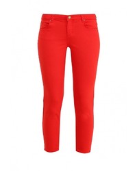 Красные узкие брюки от Silvian Heach
