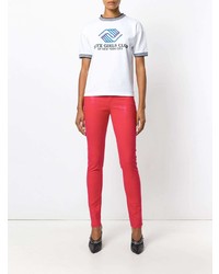 Красные узкие брюки от Alyx