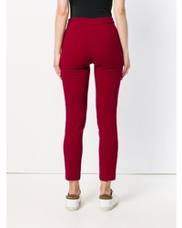 Красные узкие брюки от P.A.R.O.S.H.