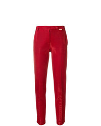 Красные узкие брюки от Styland