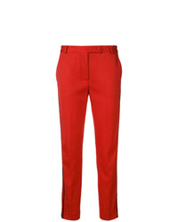 Красные узкие брюки от Styland