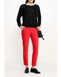 Красные узкие брюки от Top Secret