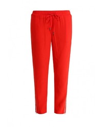 Красные узкие брюки от Topshop