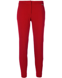 Красные узкие брюки от Twin-Set