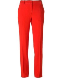 Красные узкие брюки от Ungaro