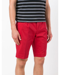 Мужские красные хлопковые шорты от Pt01