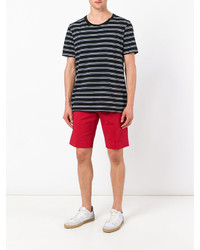 Мужские красные хлопковые шорты от Pt01