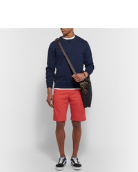 Мужские красные хлопковые шорты от J.Crew