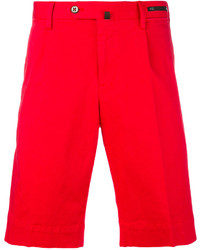 Мужские красные хлопковые шорты от Pt01