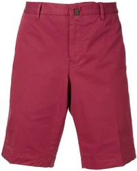 Мужские красные хлопковые шорты от Pt01