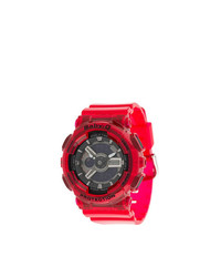 Мужские красные часы от G-Shock