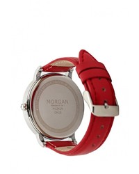Женские красные часы от Morgan