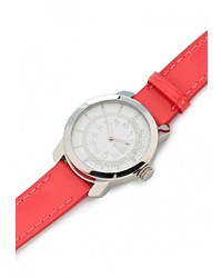 Женские красные часы от Moschino