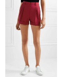 Женские красные шерстяные шорты от Racil