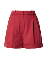 Женские красные шерстяные шорты от Racil