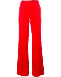 Красные широкие брюки от Altuzarra