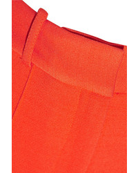 Красные широкие брюки от Milly