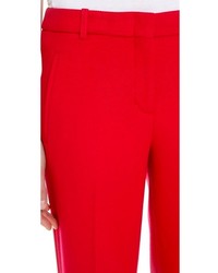 Красные широкие брюки от BCBGMAXAZRIA
