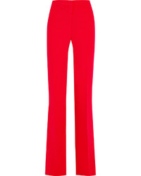 Красные широкие брюки от Derek Lam