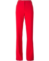 Красные широкие брюки от Emilio Pucci