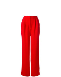 Красные широкие брюки от Essentiel Antwerp
