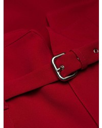 Красные широкие брюки от RED Valentino