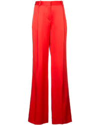 Красные широкие брюки от Givenchy