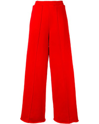 Красные широкие брюки от Golden Goose Deluxe Brand
