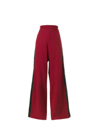 Красные широкие брюки от Golden Goose Deluxe Brand
