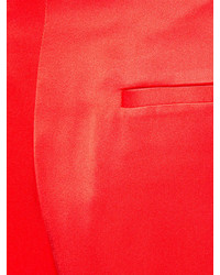 Красные широкие брюки от Givenchy