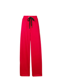 Красные широкие брюки от NO KA 'OI