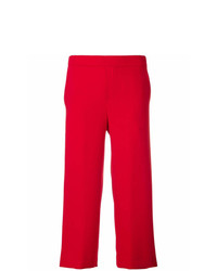 Красные широкие брюки от P.A.R.O.S.H.