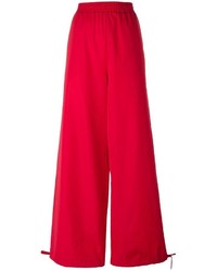 Красные широкие брюки от Ports 1961
