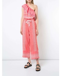 Красные широкие брюки от Lemlem