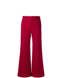 Красные широкие брюки от See by Chloe