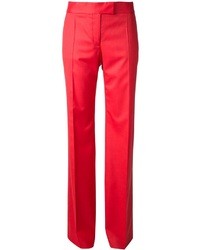 Красные широкие брюки от Stella McCartney