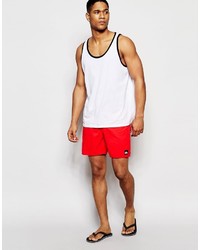 Красные шорты для плавания от Quiksilver